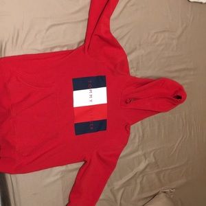 Mens Tommy Hilfiger pullover hoodie